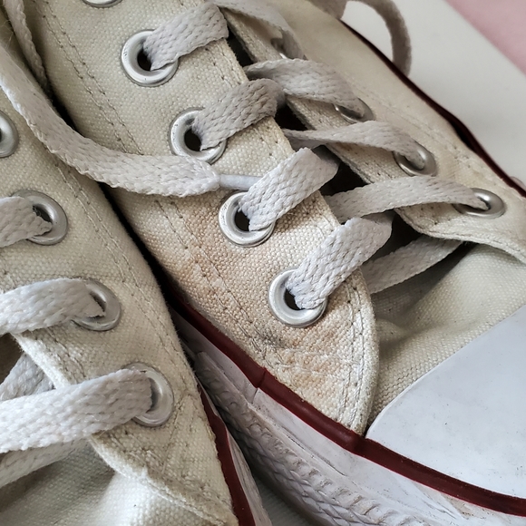 Converse white sneakers - Picture 4 of 5